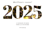 L'ARSLA vous présente ses voeux pour l'année 2025